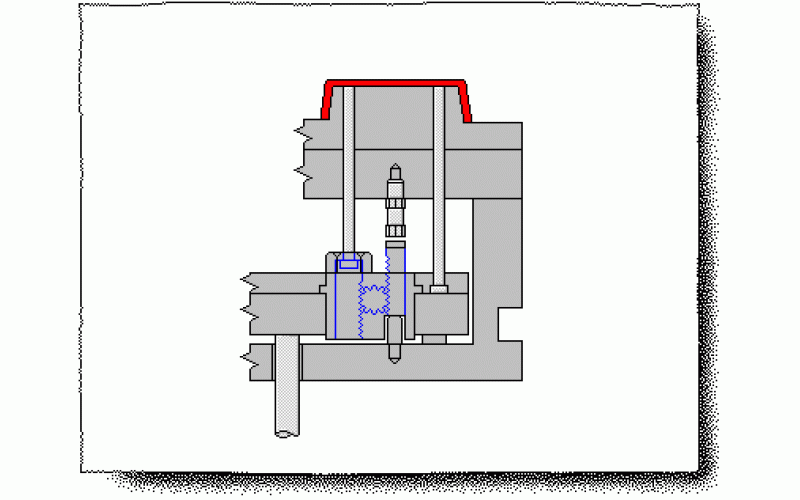 顶出代脱螺纹机构-深圳市乐竞网页版入口厂整理提供