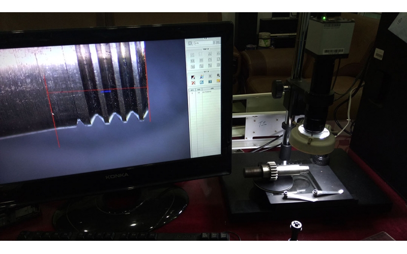 深模塑胶乐竞网页版入口有限公司二次元的精准度测试