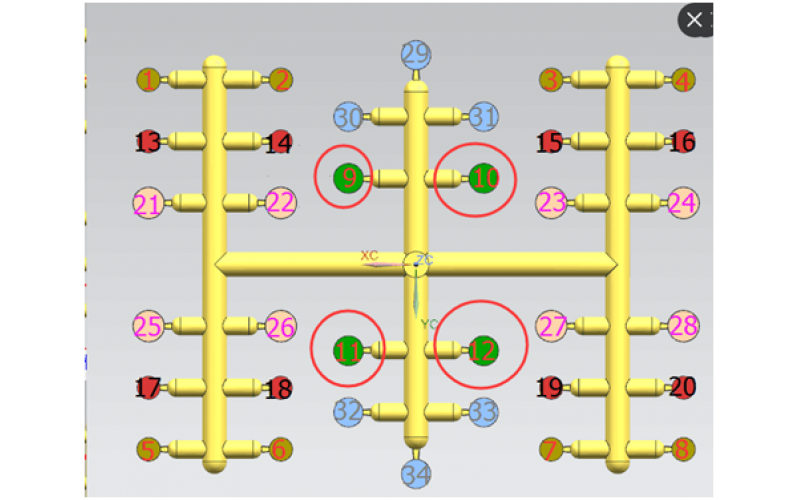 注塑-塑胶柱， 精准度的考验，深模塑胶乐竞网页版入口有限公司制造