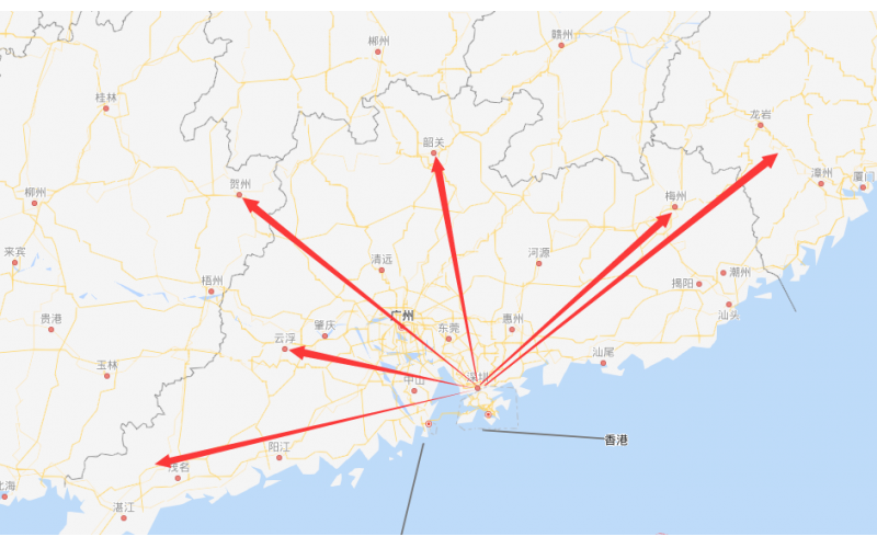 塑胶乐竞网页版入口厂跟着国家政策走向泛珠三角