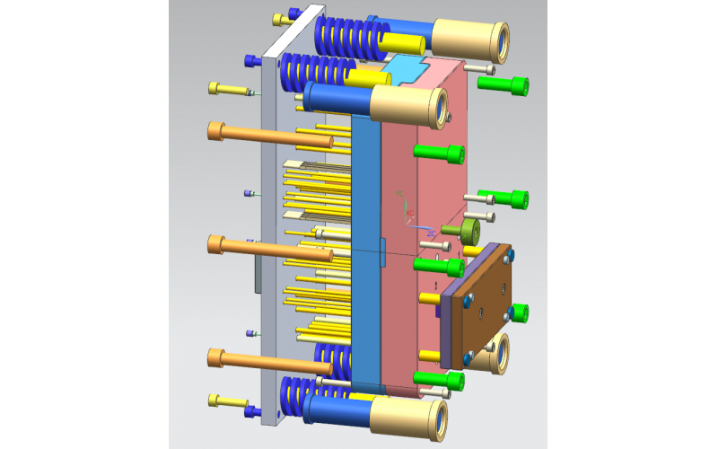 塑胶乐竞网页版入口前模顶针