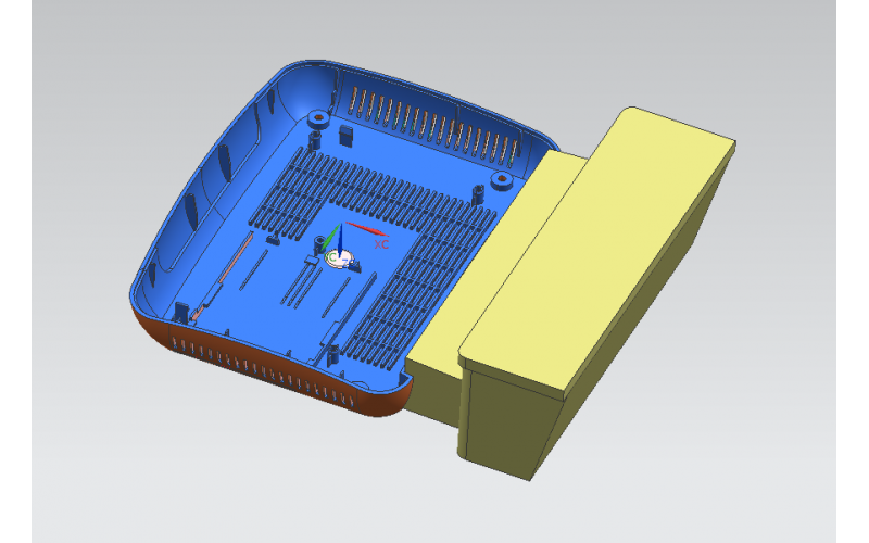 硅胶乐竞网页版入口的开合模方式和锁模孔