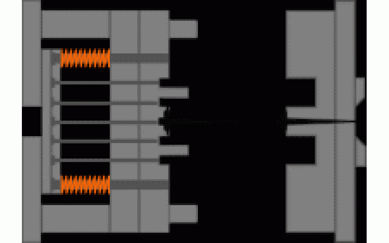 最简单的两板模成型-深圳市乐竞网页版入口厂整理提供