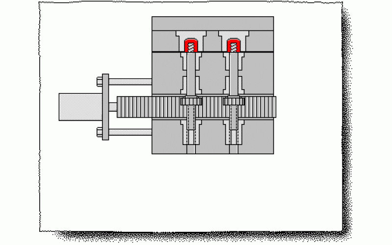 齿条脱螺纹机构乐竞网页版入口-深圳市乐竞网页版入口厂整理提供