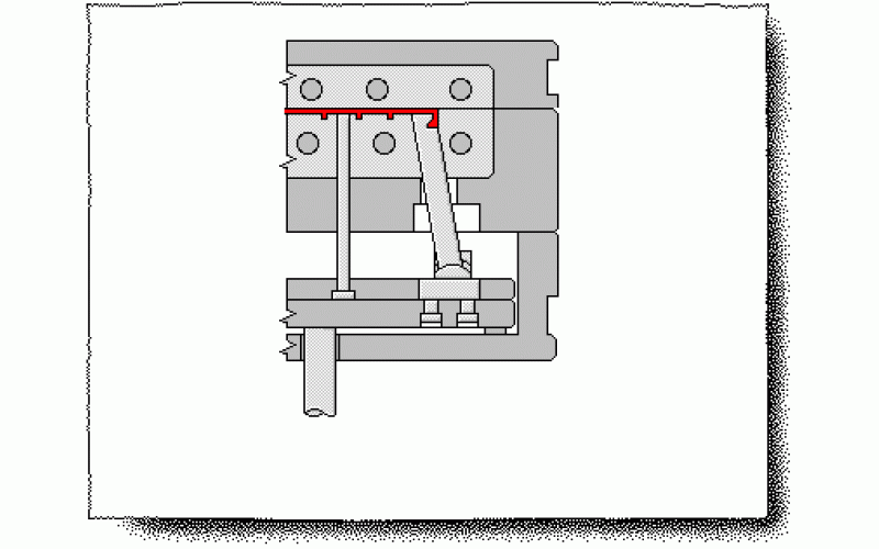 常见的斜顶机构乐竞网页版入口-深圳市乐竞网页版入口厂整理提供