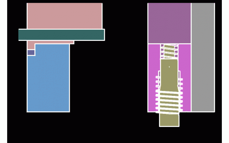 侧面螺纹，马达脱机构-深圳市乐竞网页版入口厂整理提供