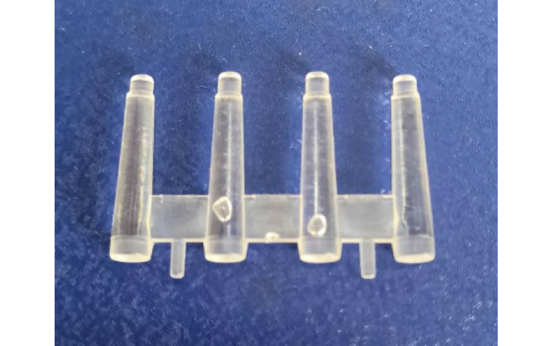 PC材料注塑时困气，产生气泡原因及解决思路。